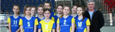Powiatowy Turniej Piłki Siatkowej dziewcząt szkół podstawowych