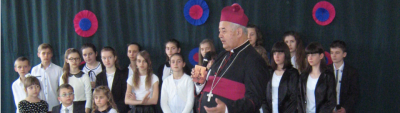Wizytacja Biskupa w naszej szkole