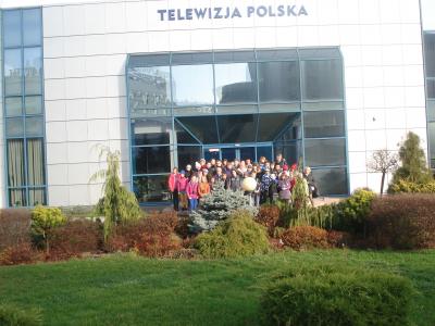 Wycieczka  do TVP  Rzeszów